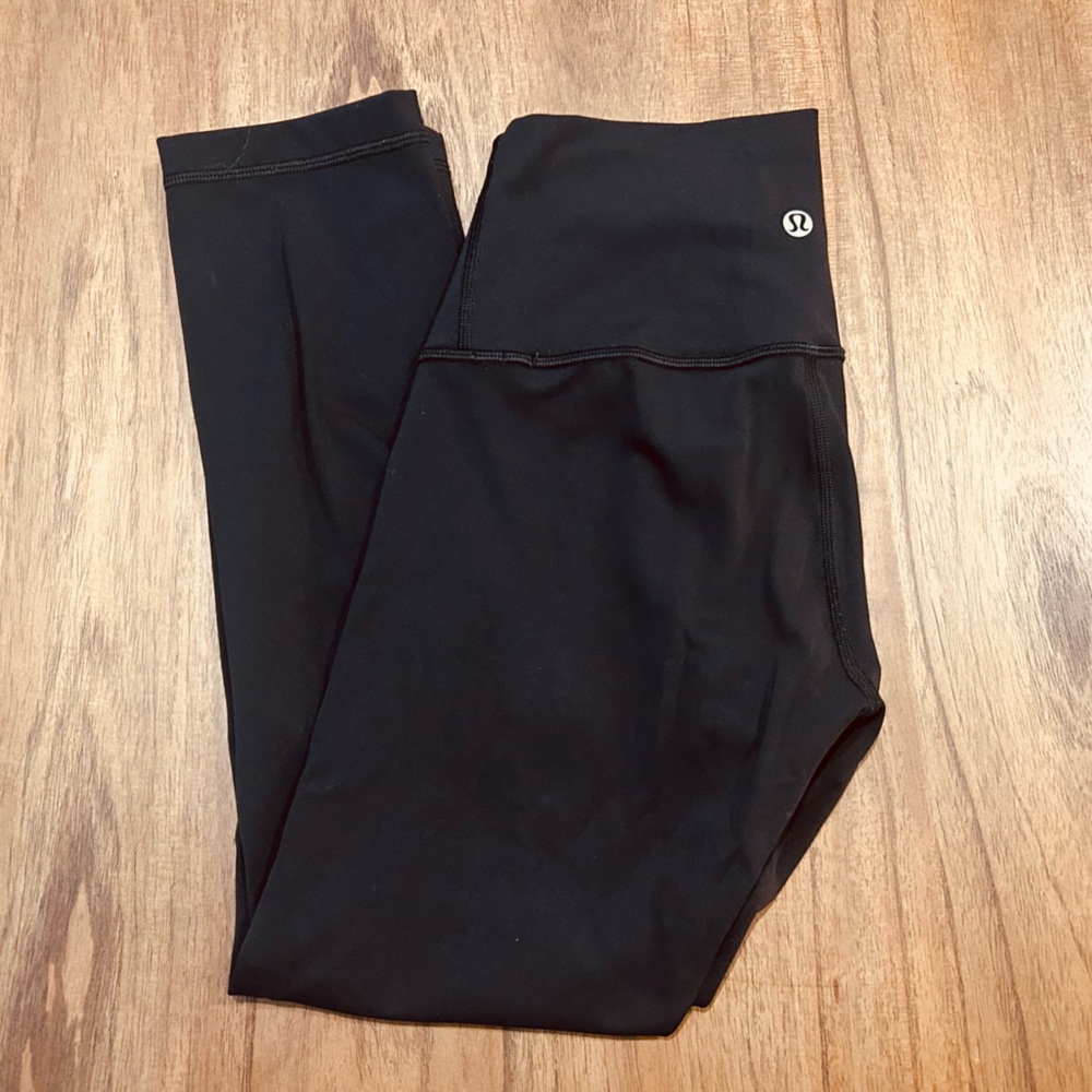 Lululemon Women’s Wunder Under 21 Inch Black